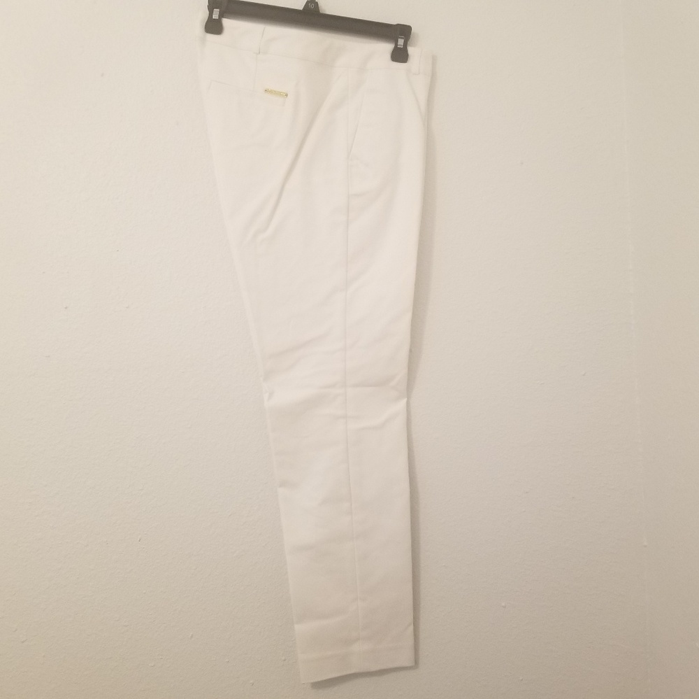 Mickael Kors White Dress Pant